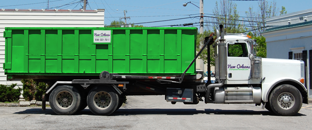 About New Orleans Dumpster Rental